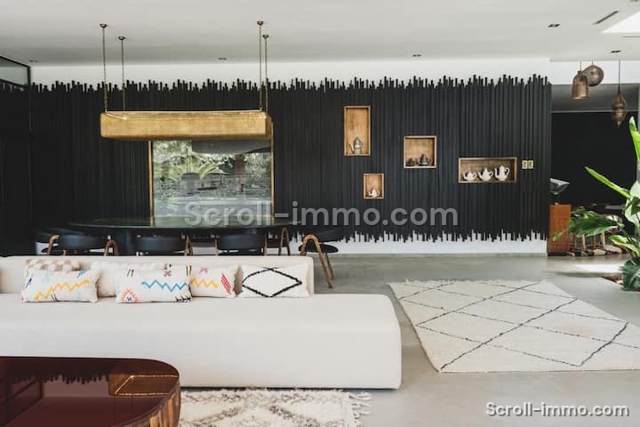 Villa de prestige à côté de hotel Selman 4 Suites