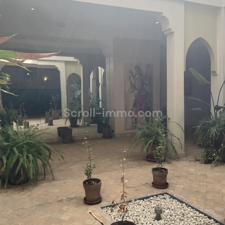 Riad 255m² Titré 5ch maison d’hôtes à la Kasbah