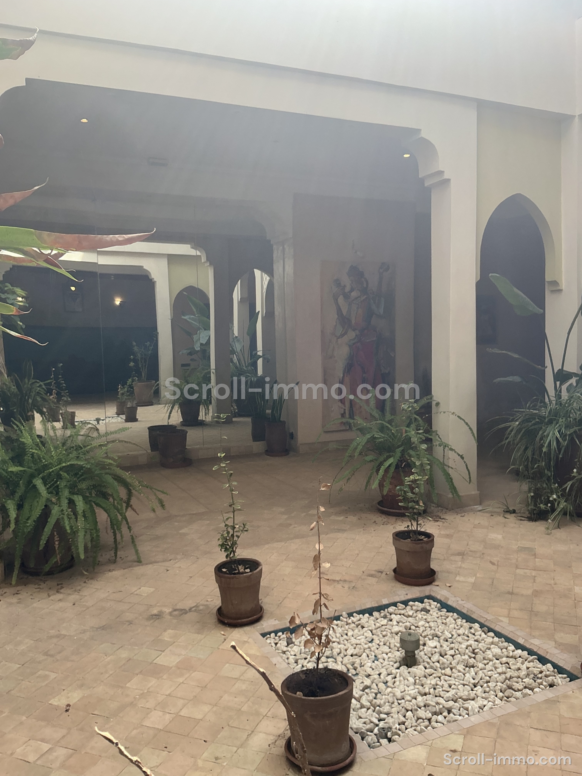 Riad 255m² Titré 5ch maison d’hôtes à la Kasbah