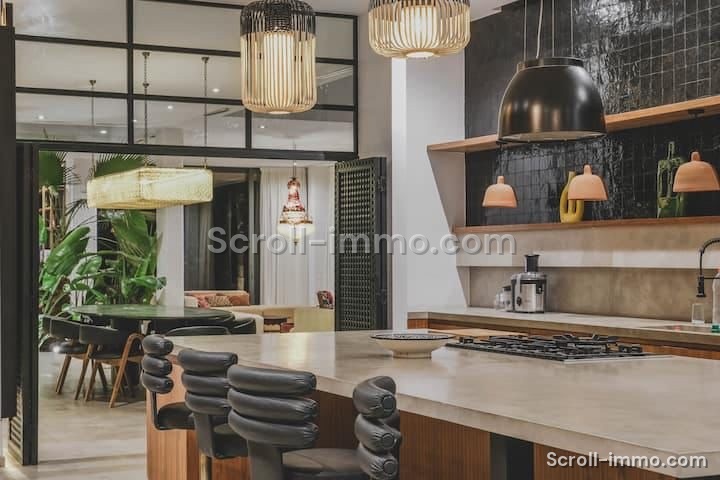 Villa de prestige à côté de hotel Selman 4 Suites