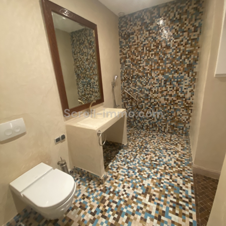 Riad 255m² Titré 5ch maison d’hôtes à la Kasbah