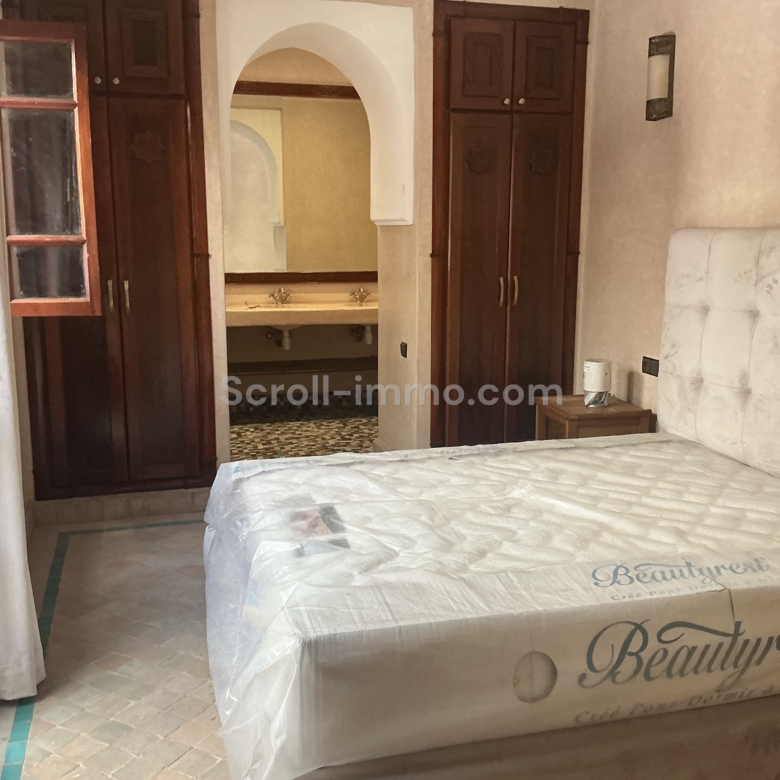 Riad 255m² Titré 5ch maison d’hôtes à la Kasbah