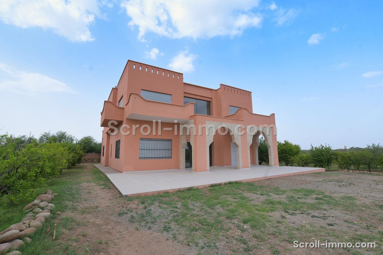 Villa d’Exception aux porte de Marrakech