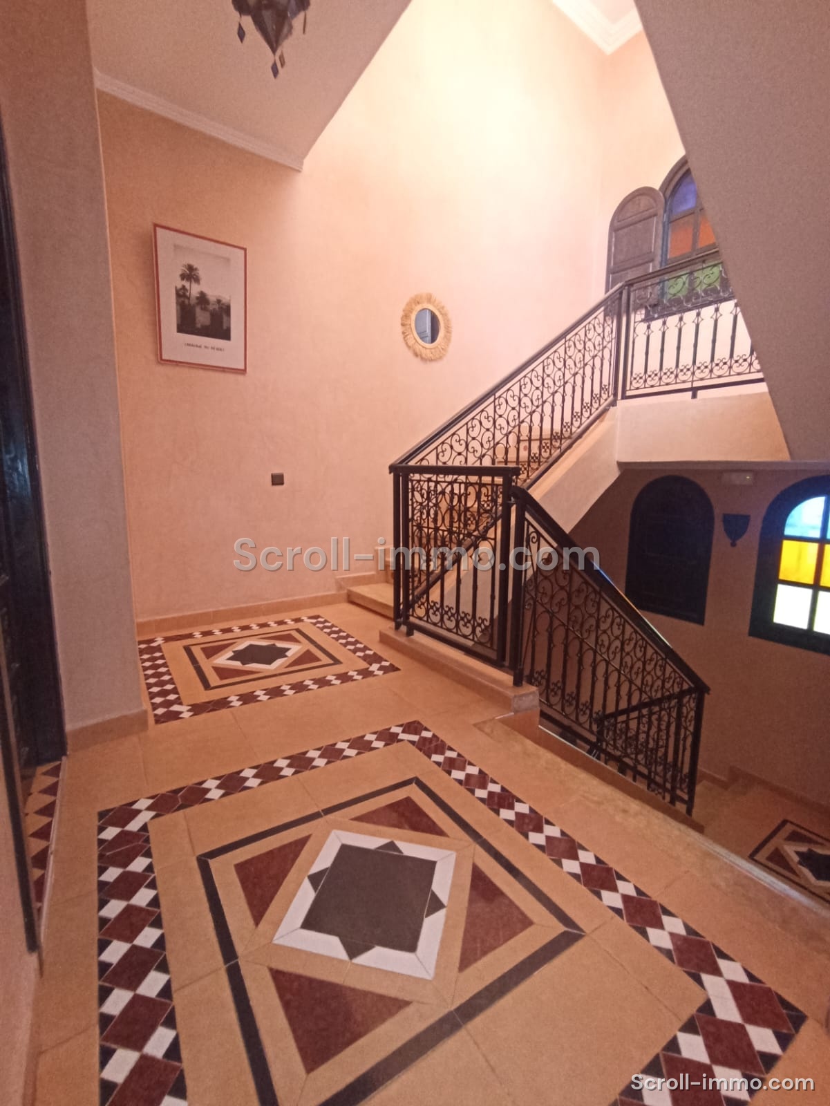 v-Riad 108m2 autorisé maison d’hôtes – bab Allens