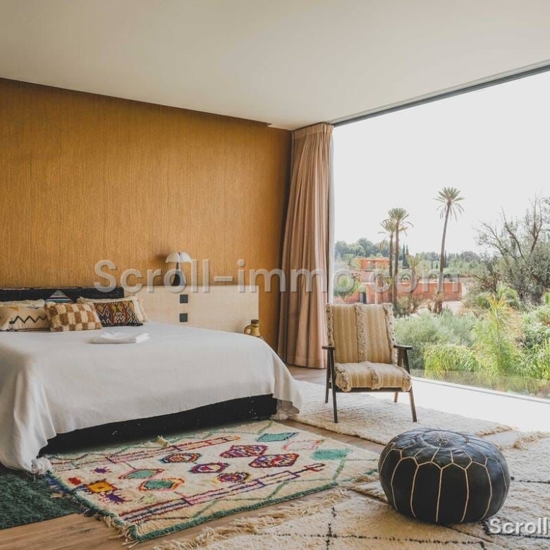 Villa de prestige à côté de hotel Selman 4 Suites