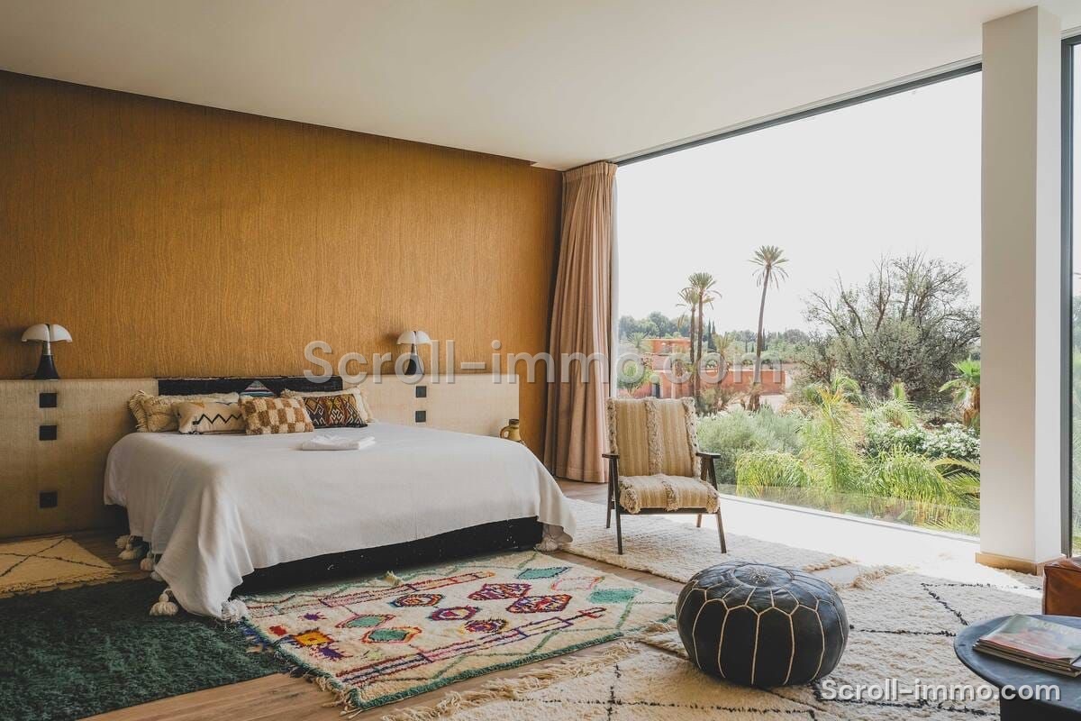 Villa de prestige à côté de hotel Selman 4 Suites