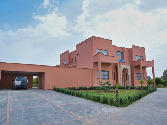 Villa d’Exception aux porte de Marrakech