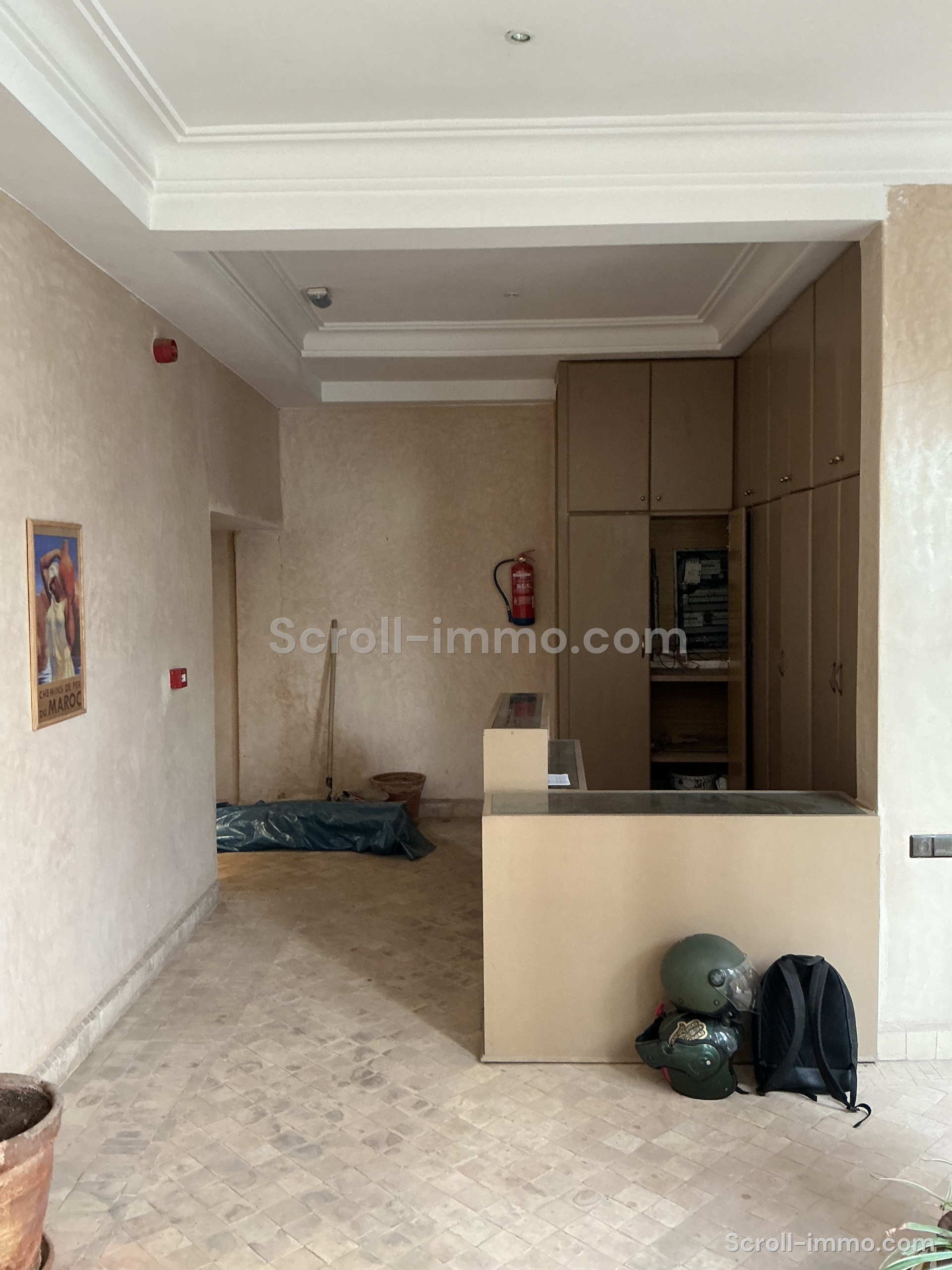Riad 255m² Titré 5ch maison d’hôtes à la Kasbah