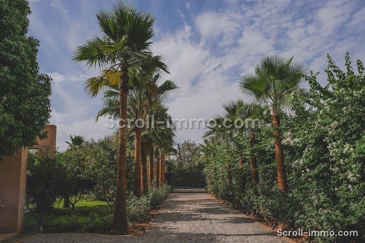 Villa de prestige à côté de hotel Selman 4 Suites