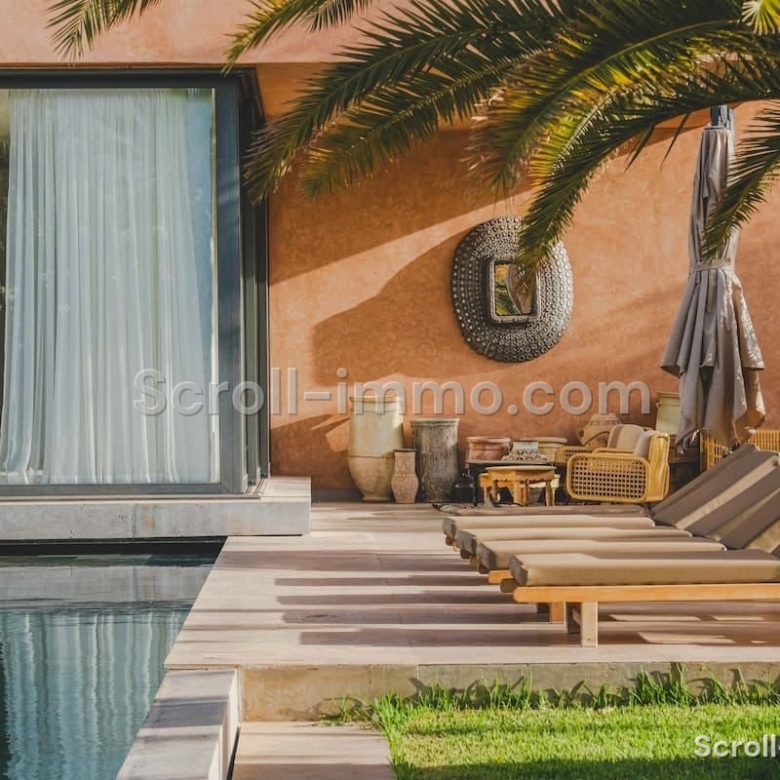 Villa de prestige à côté de hotel Selman 4 Suites