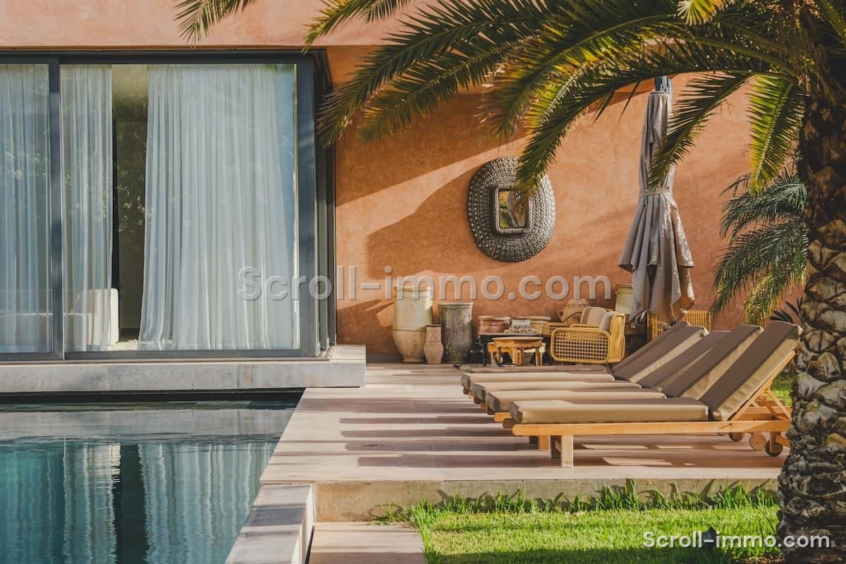 Villa de prestige à côté de hotel Selman 4 Suites