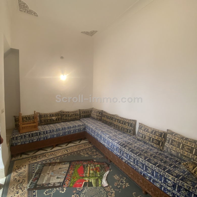 Riad 185m² 5ch en cours de titrage à rénover avec petit hamam à Riad Zitoun