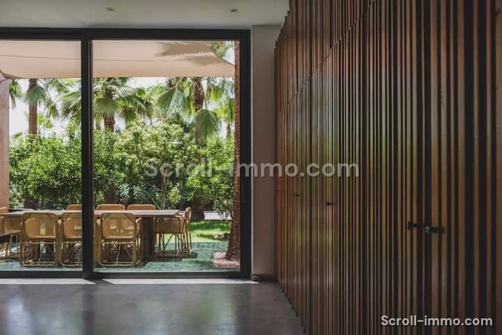 Villa de prestige à côté de hotel Selman 4 Suites