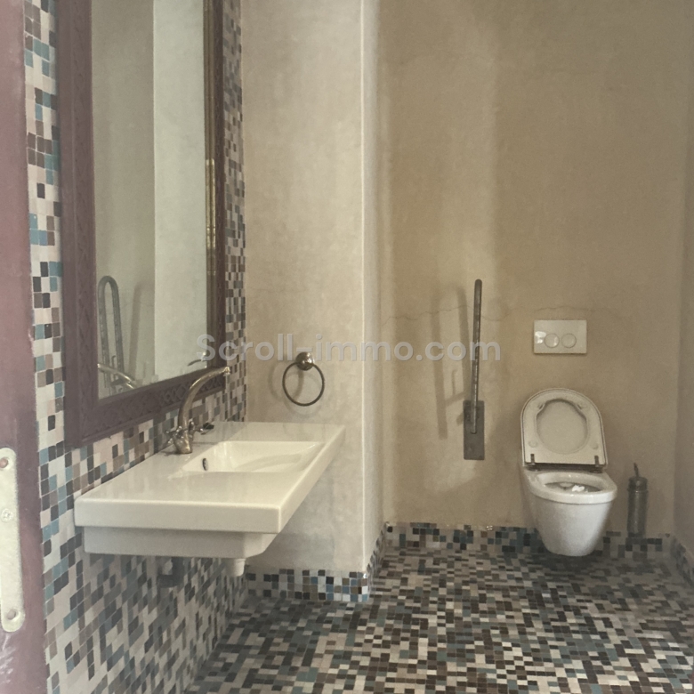 Riad 255m² Titré 5ch maison d’hôtes à la Kasbah