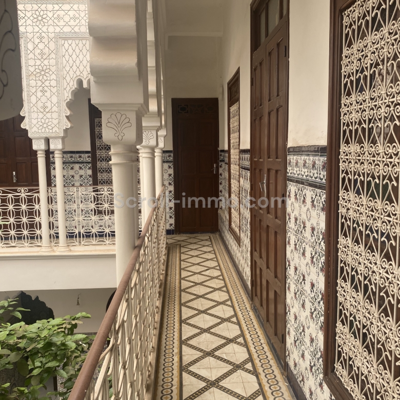 Riad 185m² 5ch en cours de titrage à rénover avec petit hamam à Riad Zitoun