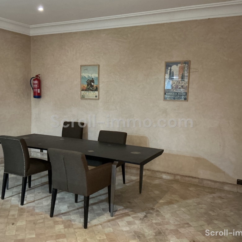 Riad 255m² Titré 5ch maison d’hôtes à la Kasbah