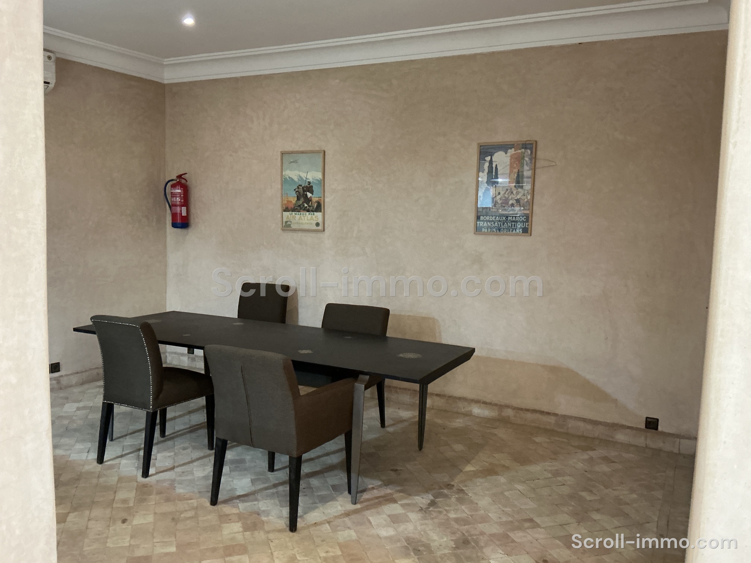 Riad 255m² Titré 5ch maison d’hôtes à la Kasbah