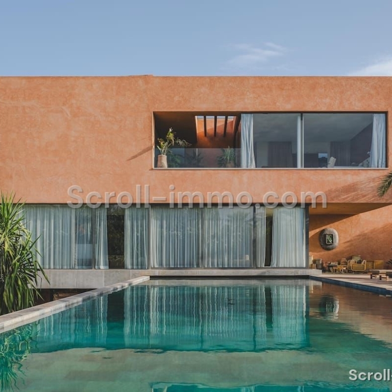 Villa de prestige à côté de hotel Selman 4 Suites