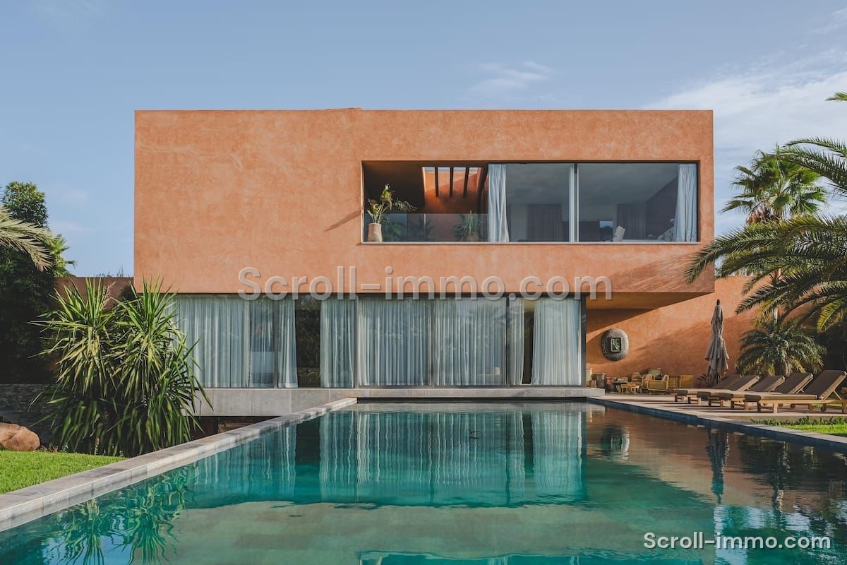 Villa de prestige à côté de hotel Selman 4 Suites