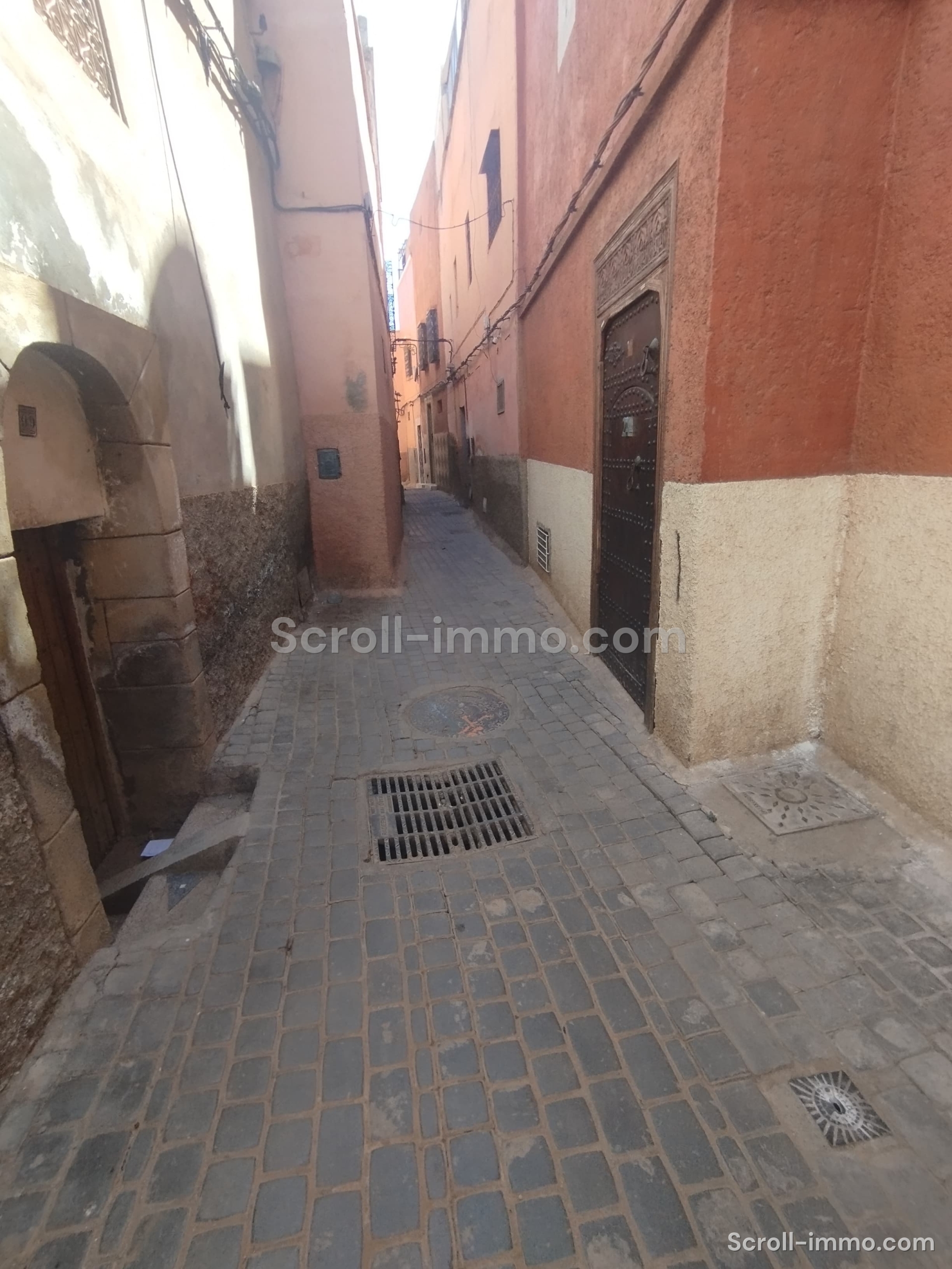 Riad 50m² Melkia 5 chambres Bab Ahmar