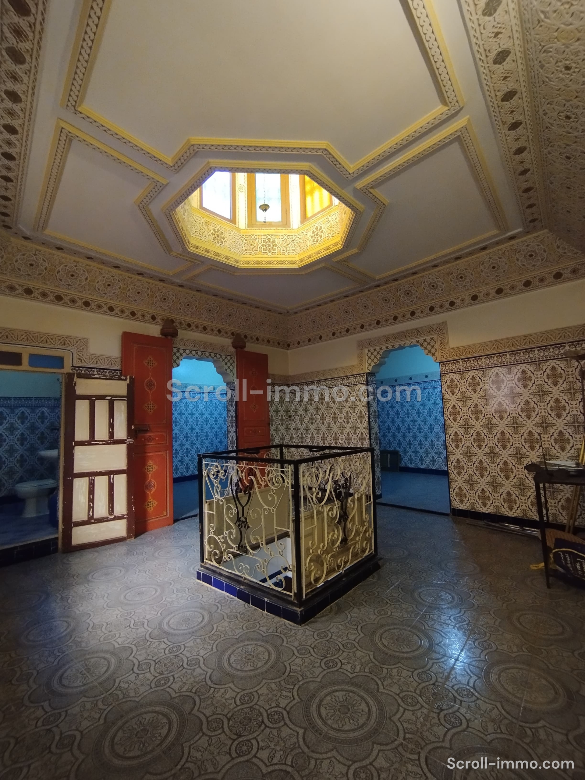 ab267514-b11f-43da-a7ef-3b5f9911c64d-IMG_0753 Riad 86m² Melkia à rénover à Bab doukkala