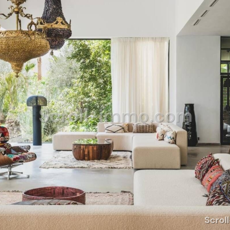 Villa de prestige à côté de hotel Selman 4 Suites