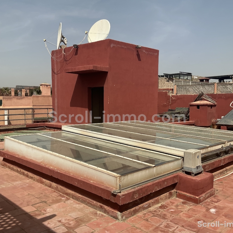 Riad 255m² Titré 5ch maison d’hôtes à la Kasbah