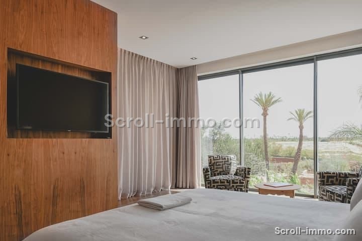 Villa de prestige à côté de hotel Selman 4 Suites