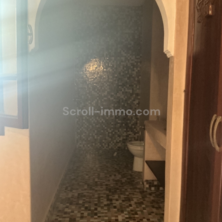 Riad 255m² Titré 5ch maison d’hôtes à la Kasbah