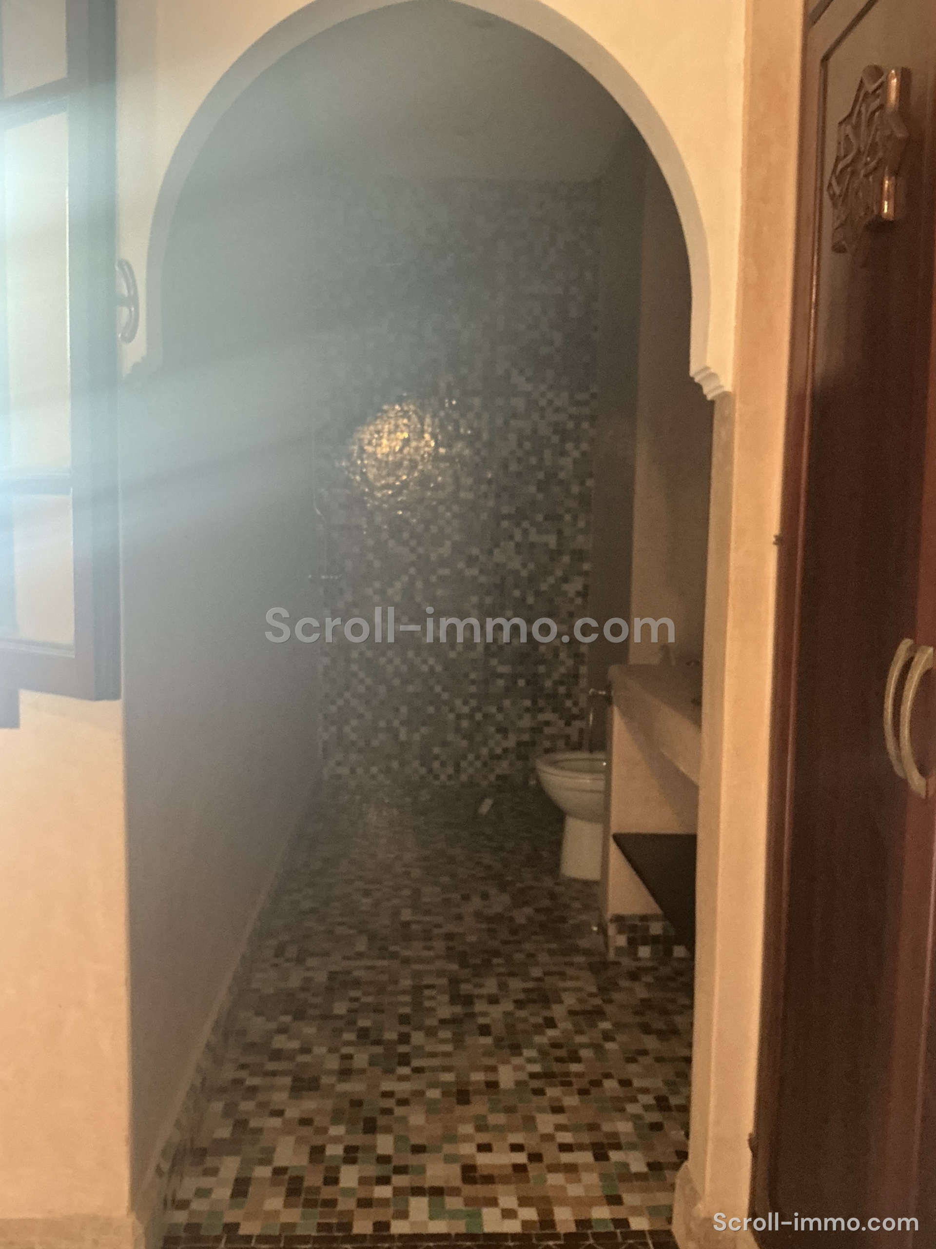 Riad 255m² Titré 5ch maison d’hôtes à la Kasbah