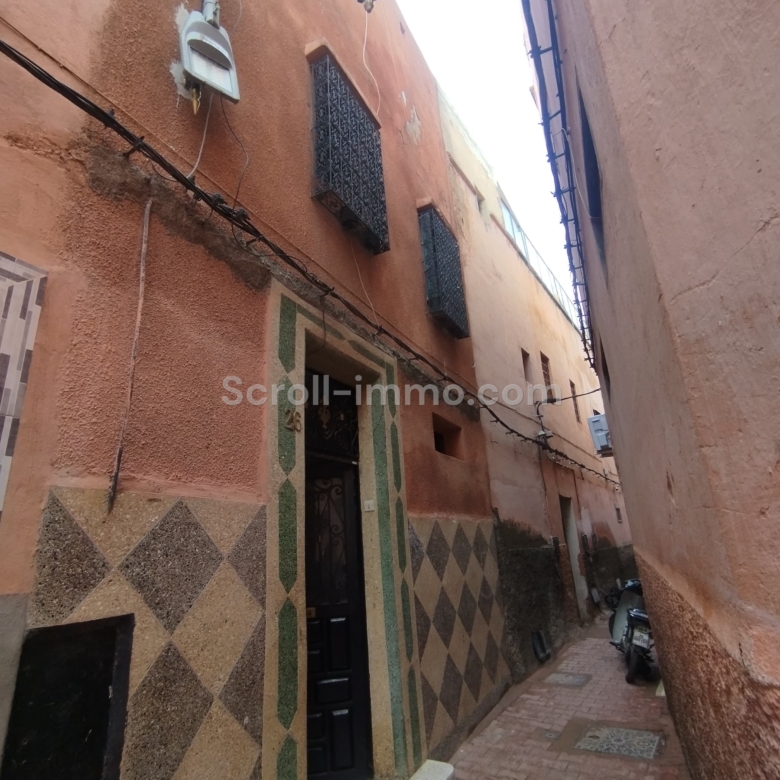 Riad 50m² Melkia 5 chambres Bab Ahmar