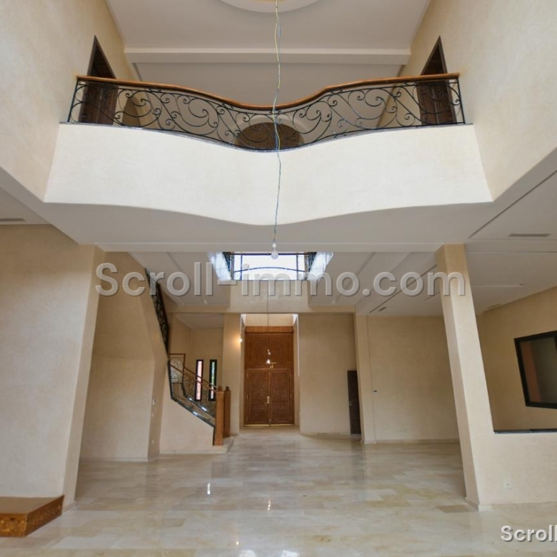 Villa d’Exception aux porte de Marrakech