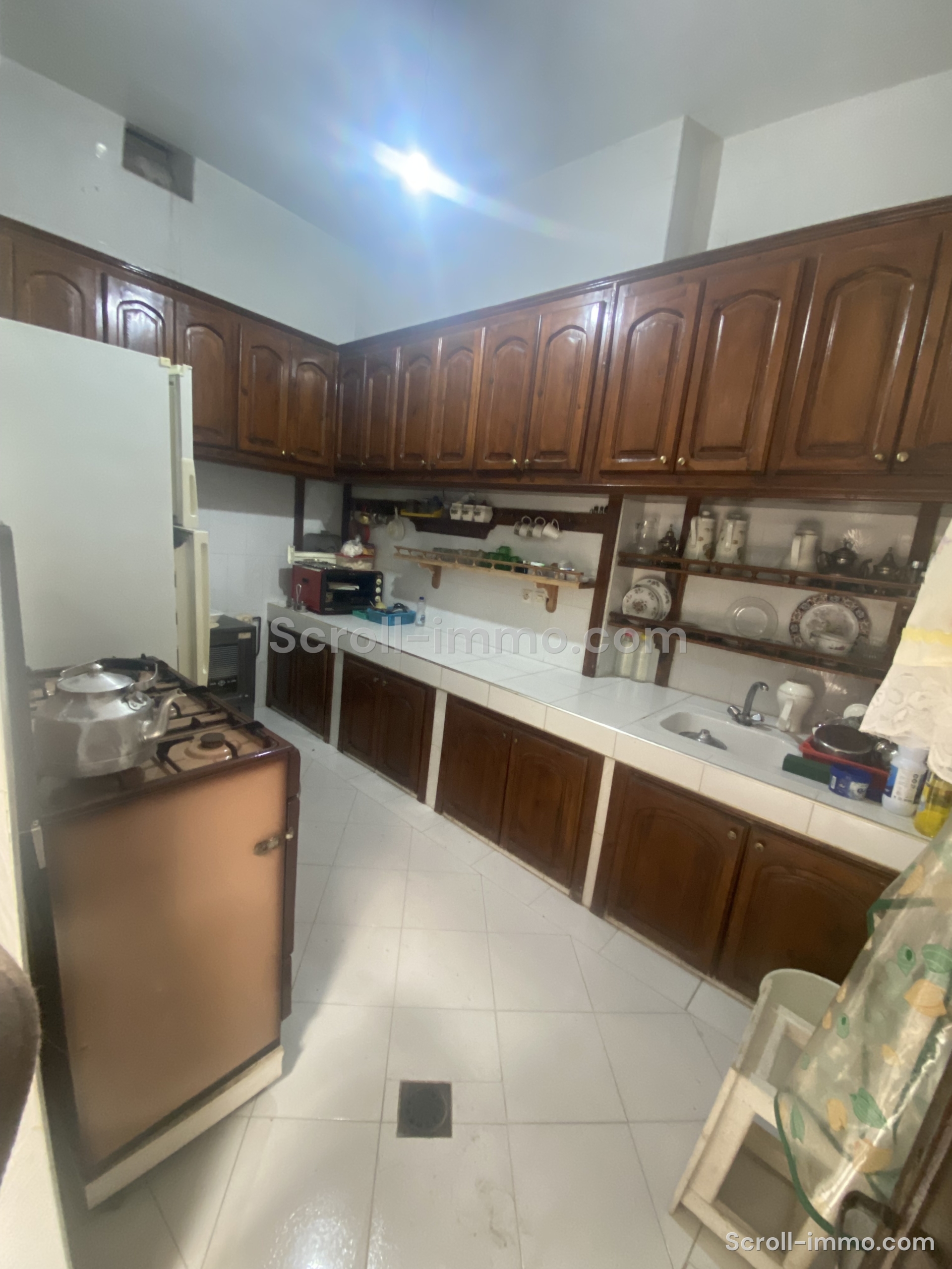 Riad 185m² 5ch en cours de titrage à rénover avec petit hamam à Riad Zitoun