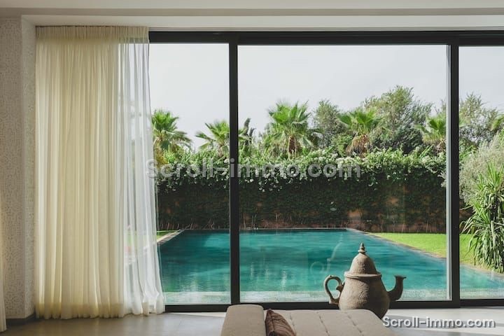Villa de prestige à côté de hotel Selman 4 Suites
