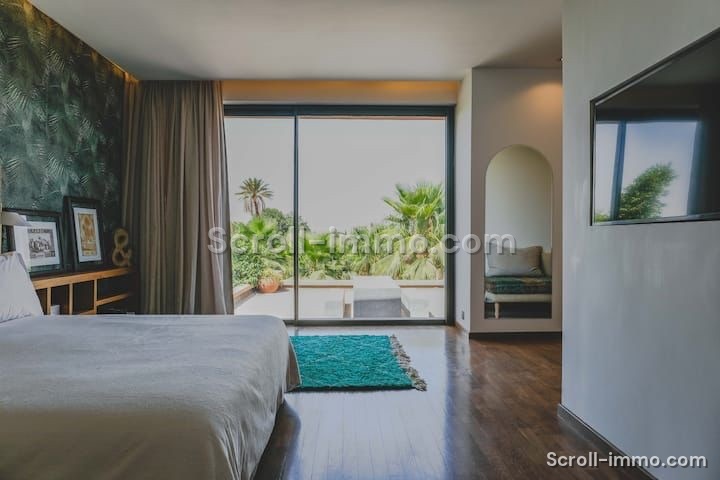 Villa de prestige à côté de hotel Selman 4 Suites