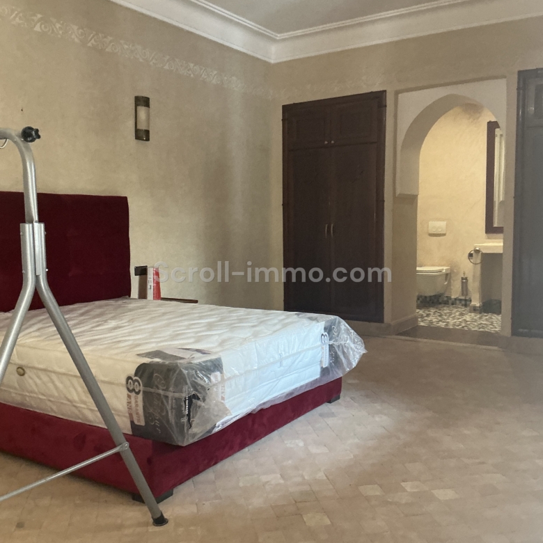 Riad 255m² Titré 5ch maison d’hôtes à la Kasbah