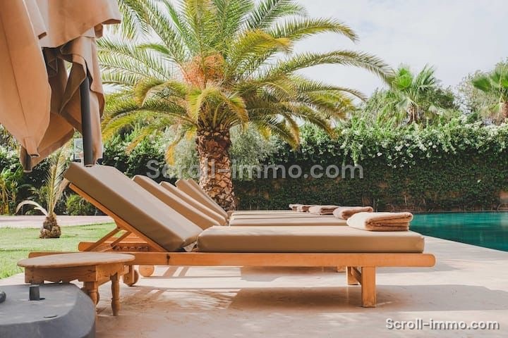 Villa de prestige à côté de hotel Selman 4 Suites