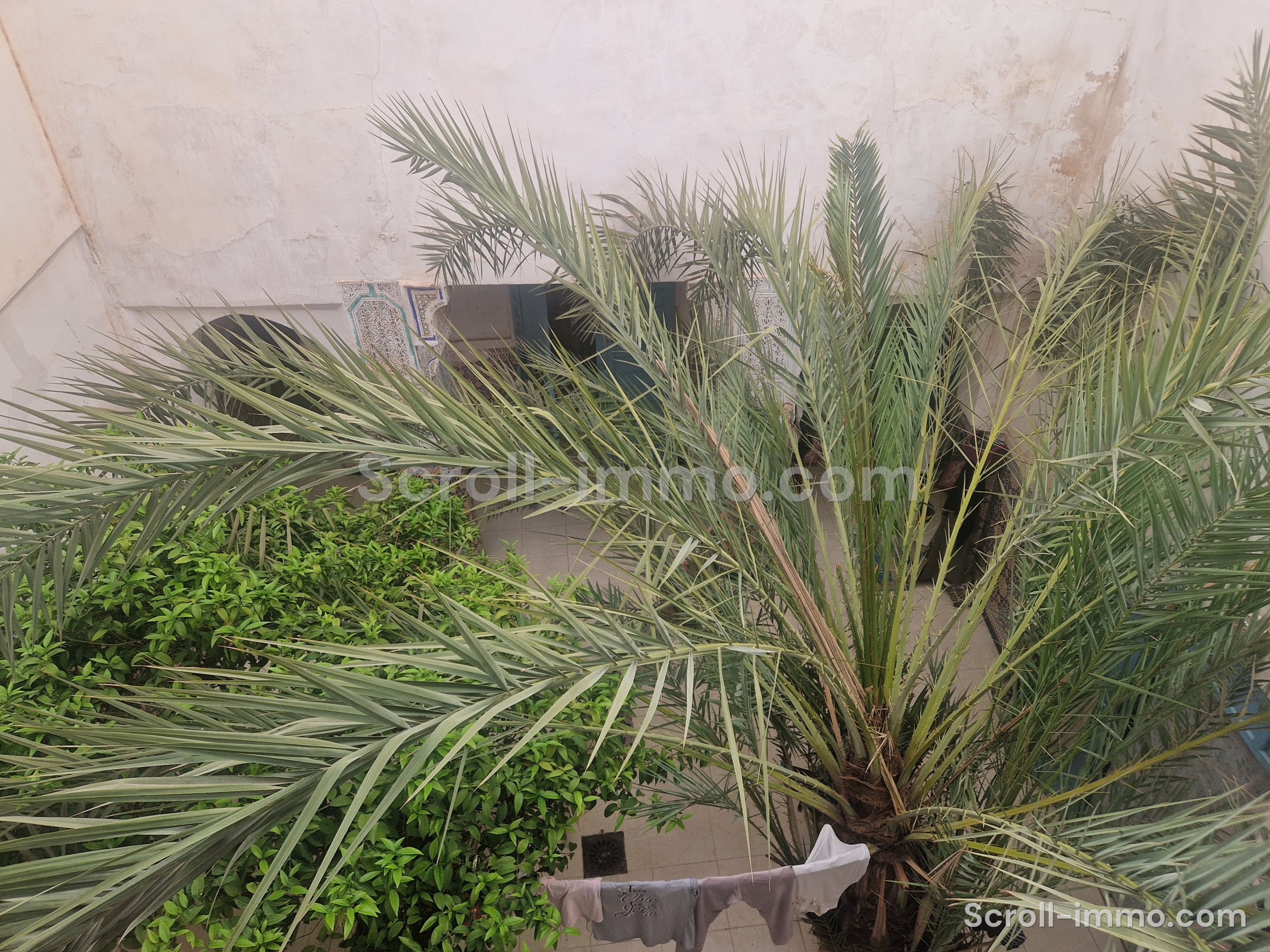 Riad 200m2 à rénover Melkia – Quartier Mouassine