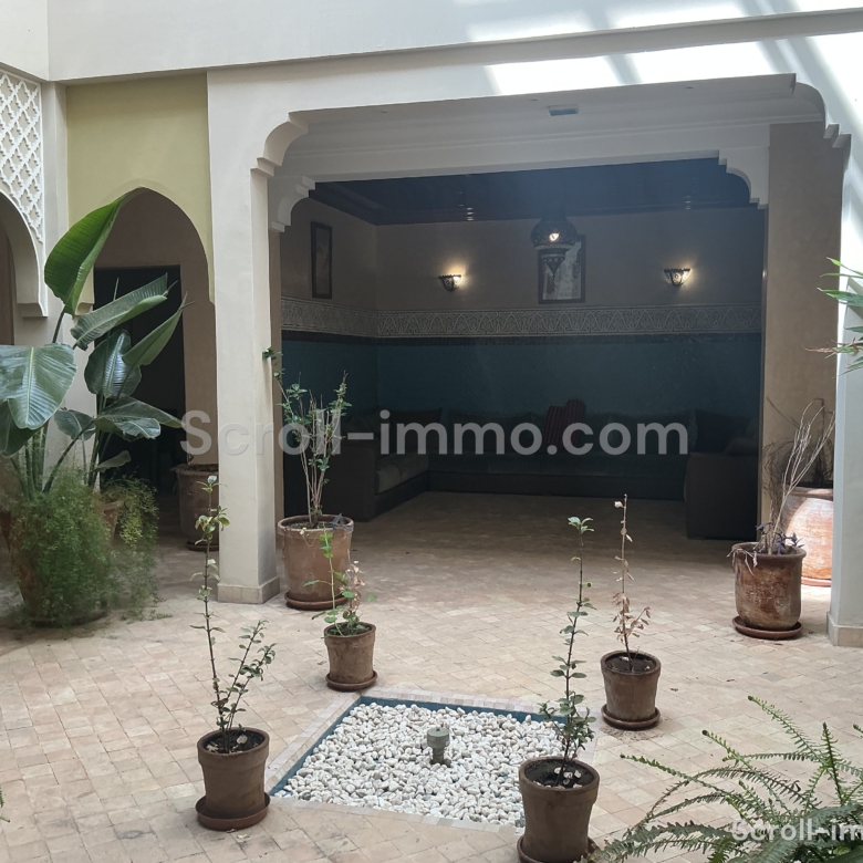 Riad 255m² Titré 5ch maison d’hôtes à la Kasbah