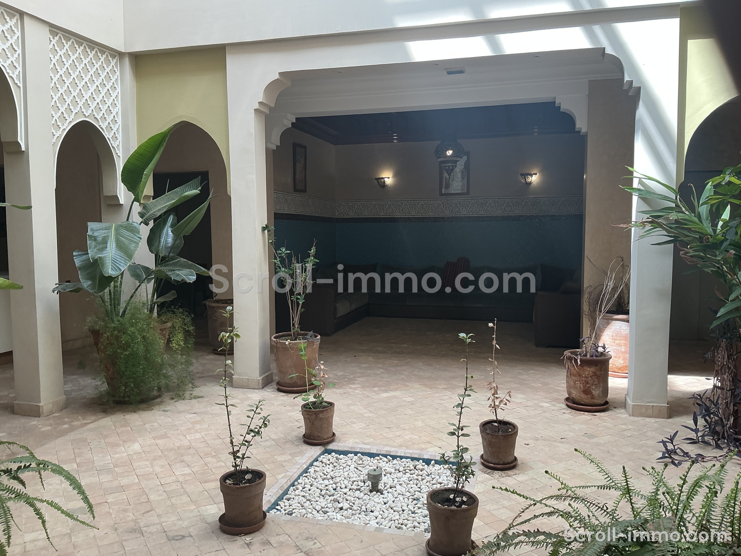 Riad 255m² Titré 5ch maison d’hôtes à la Kasbah