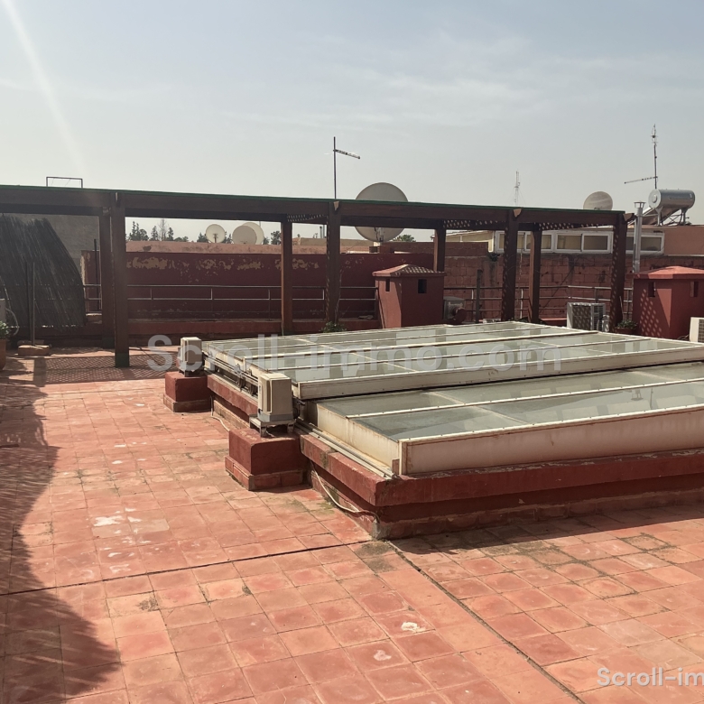 Riad 255m² Titré 5ch maison d’hôtes à la Kasbah