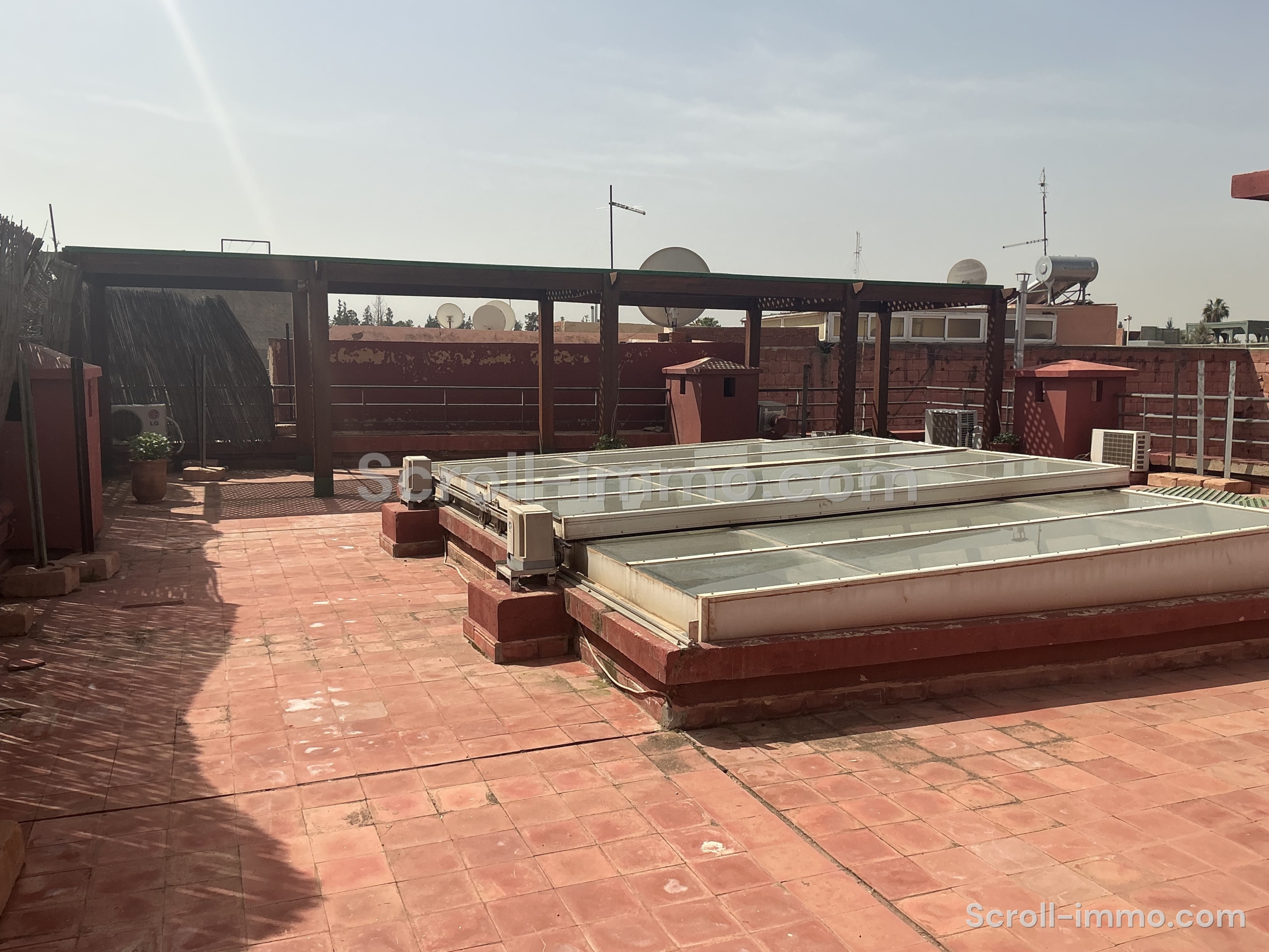Riad 255m² Titré 5ch maison d’hôtes à la Kasbah