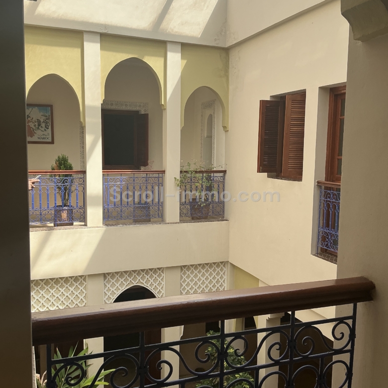 Riad 255m² Titré 5ch maison d’hôtes à la Kasbah