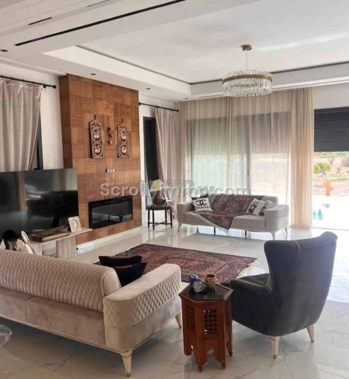 Location villa golf argan