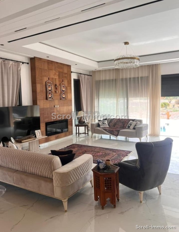 Location villa golf argan