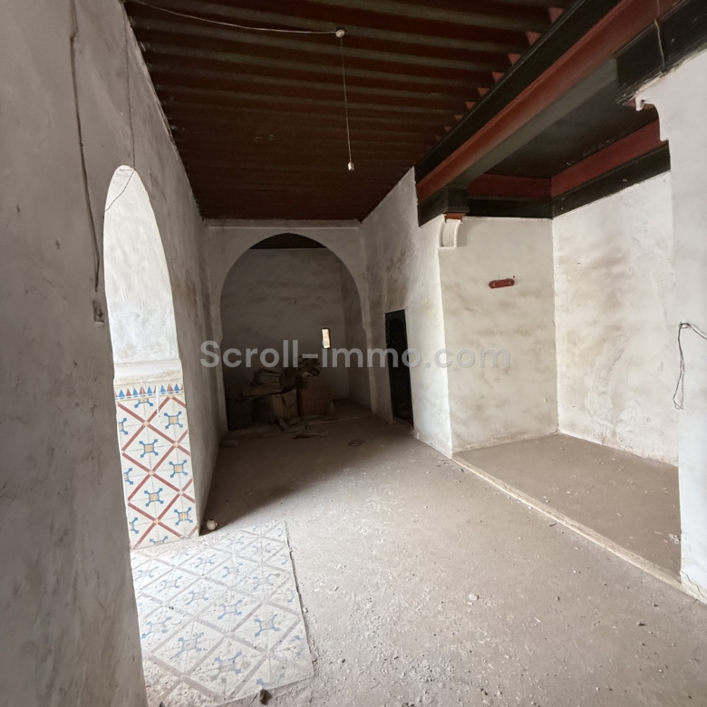 Riad Réquisition – 410M2 – Mouassine