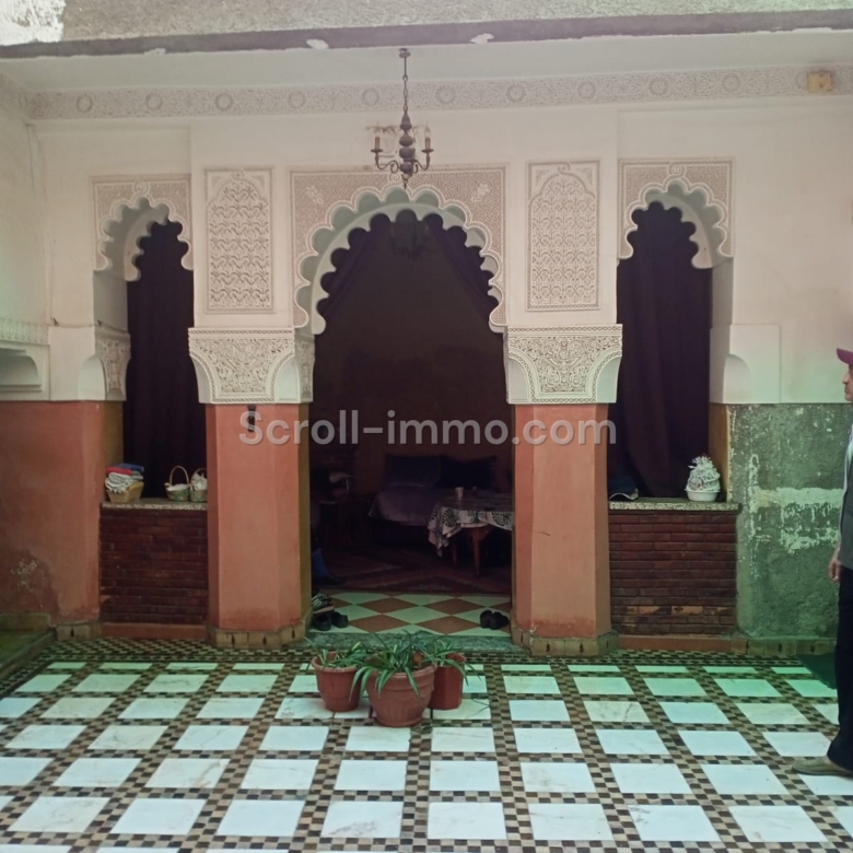 Riad authentique 150m2 à rénover à Laksour