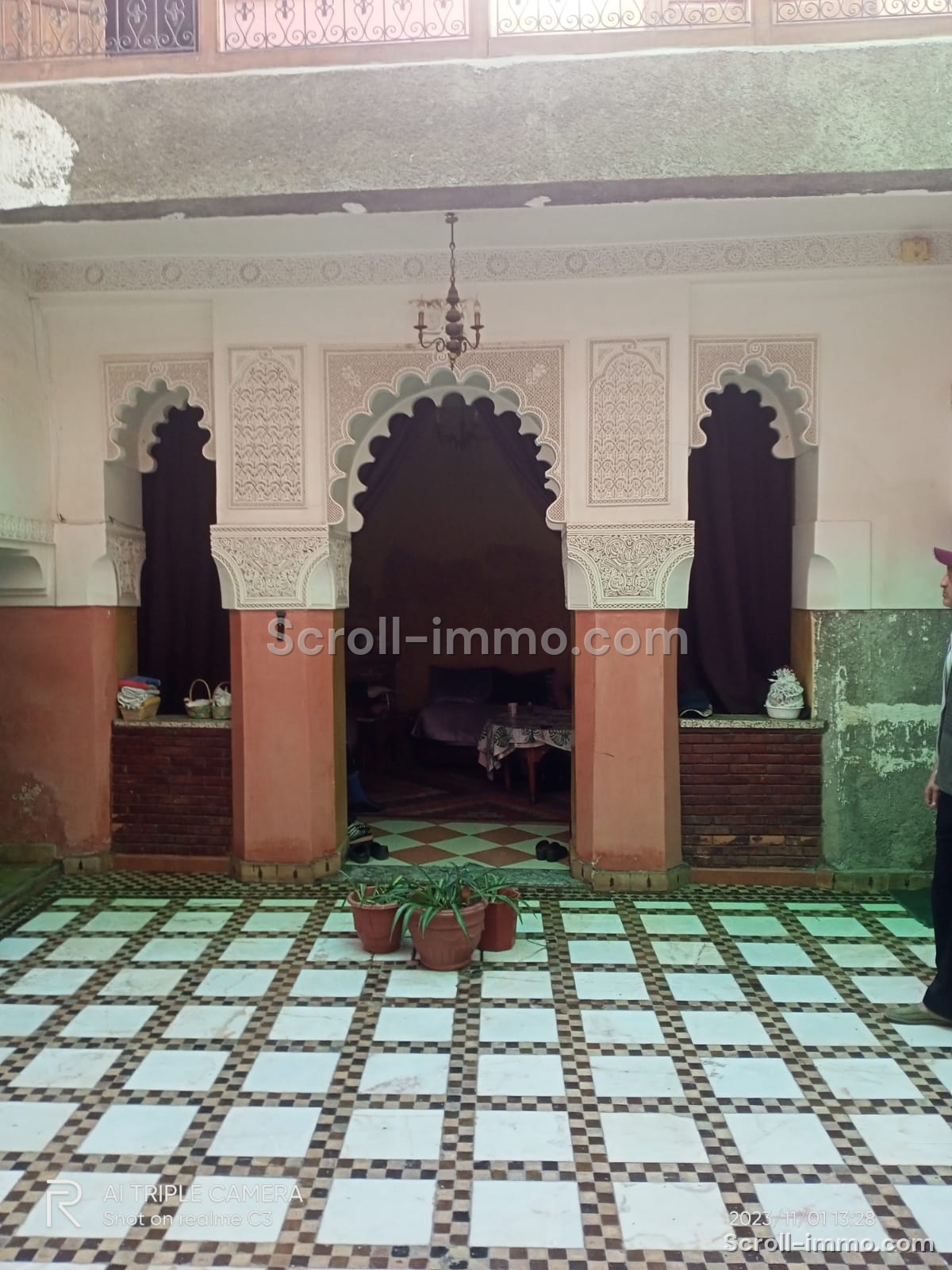 Riad authentique 150m2 à rénover à Laksour