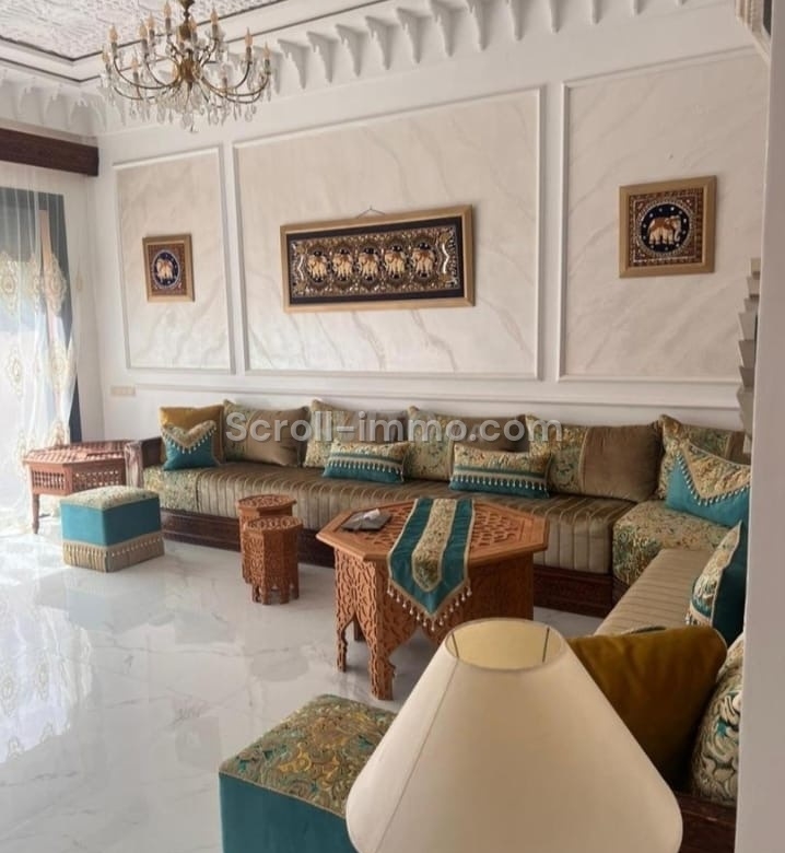 Location villa golf argan