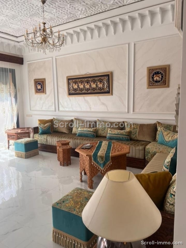 Location villa golf argan
